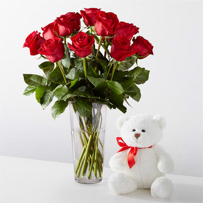 Romantic Long Stem Red Rose Bouquet Bundles – HIRT'S FLOWERS INC, Strongsville OH