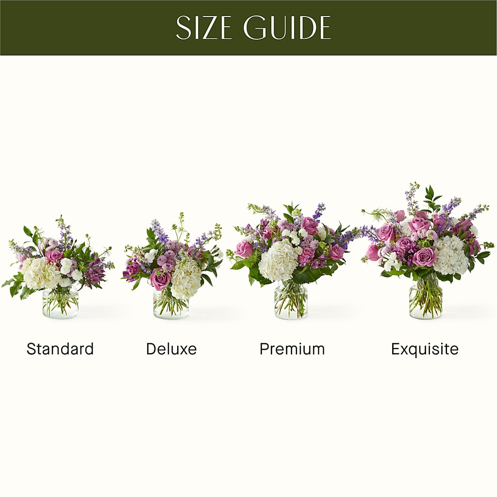 Violet Caress Bouquet – HIRT'S FLOWERS INC, Strongsville OH