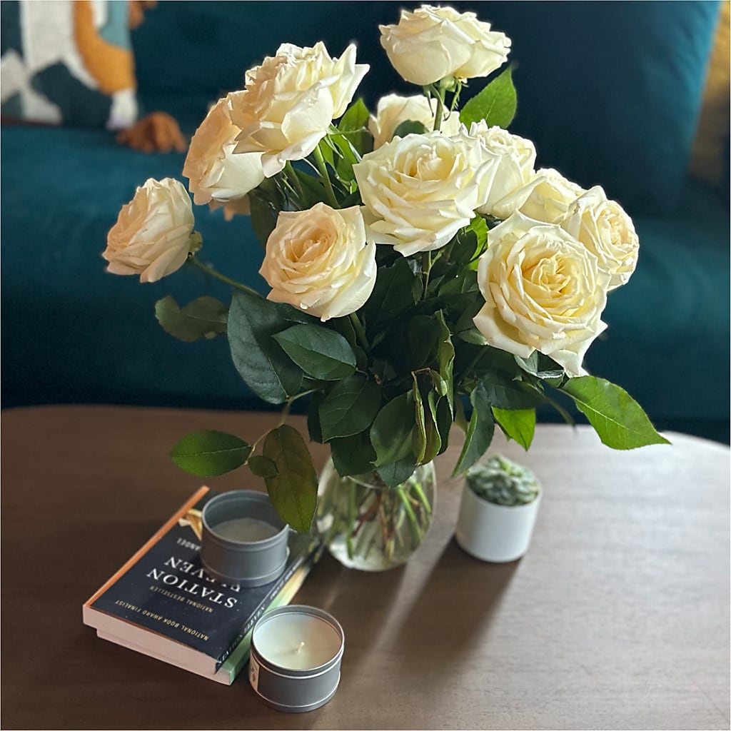 Long Stem Yellow Rose Bouquet – HIRT'S FLOWERS INC, Strongsville OH