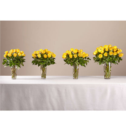 Long Stem Yellow Rose Bouquet – HIRT'S FLOWERS INC, Strongsville OH