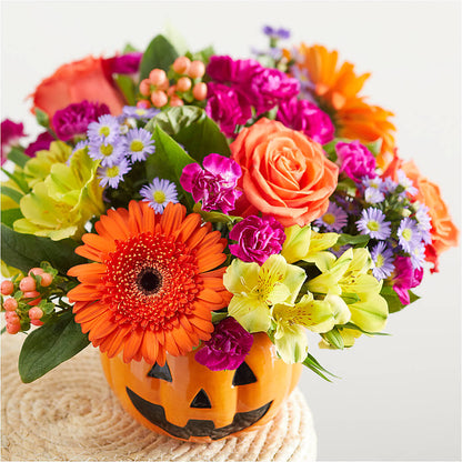 Tricks & Treats Pumpkin – HIRT'S FLOWERS INC, Strongsville OH