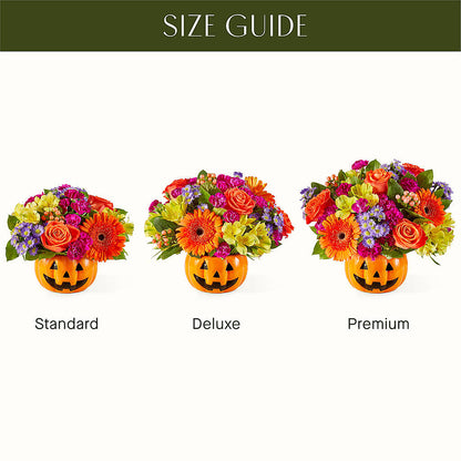 Tricks & Treats Pumpkin – HIRT'S FLOWERS INC, Strongsville OH