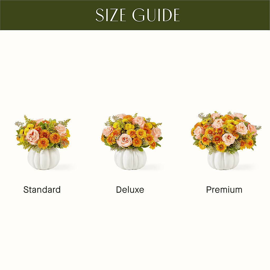 Peachy Pumpkin – HIRT'S FLOWERS INC, Strongsville OH