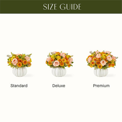 Peachy Pumpkin – HIRT'S FLOWERS INC, Strongsville OH