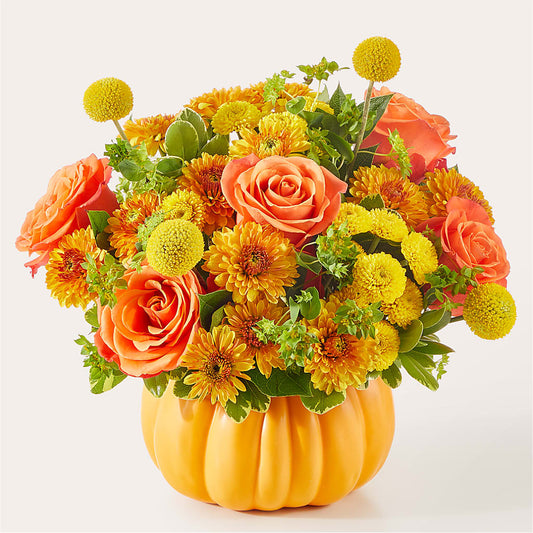 Gourdgeous Pumpkin – HIRT'S FLOWERS INC, Strongsville OH