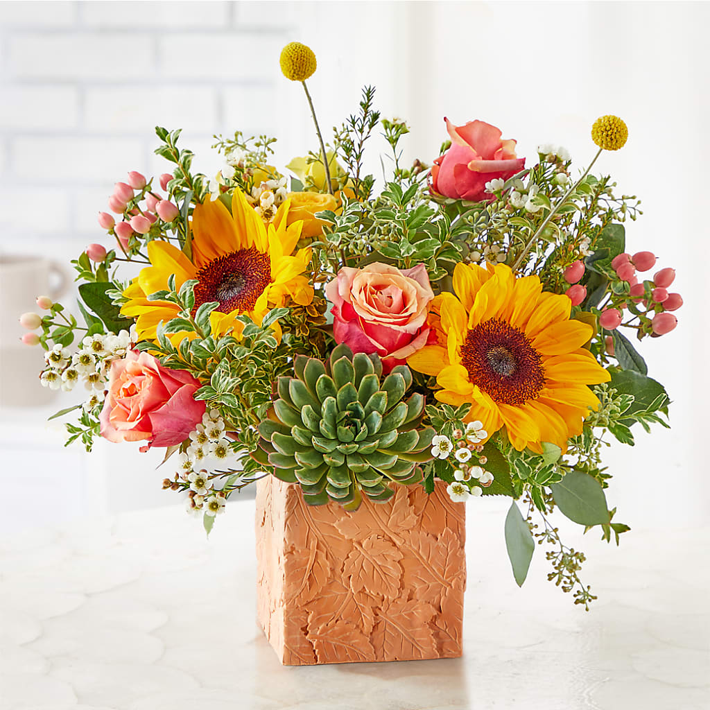 Sunflower Season Bouquet – HIRT'S FLOWERS INC, Strongsville OH