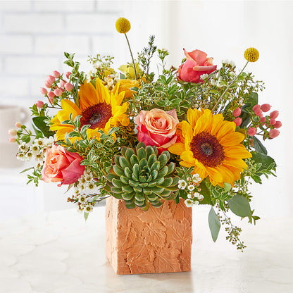 Sunflower Season Bouquet – HIRT'S FLOWERS INC, Strongsville OH