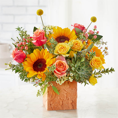 Sunflower Season Bouquet – HIRT'S FLOWERS INC, Strongsville OH