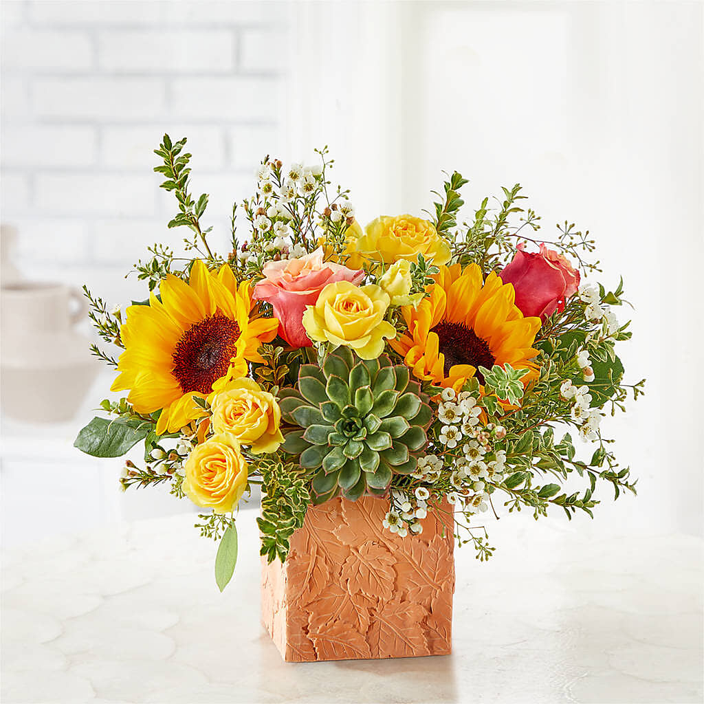 Sunflower Season Bouquet – HIRT'S FLOWERS INC, Strongsville OH