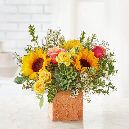 Sunflower Season Bouquet – HIRT'S FLOWERS INC, Strongsville OH