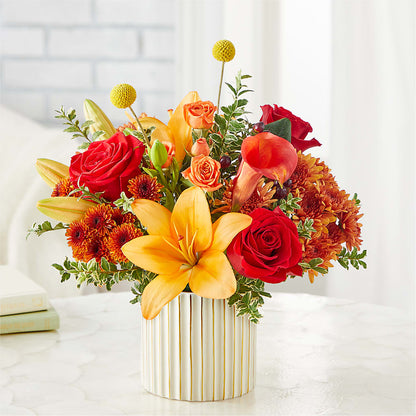 Scarlet Skies Bouquet – HIRT'S FLOWERS INC, Strongsville OH