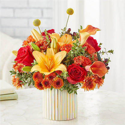 Scarlet Skies Bouquet – HIRT'S FLOWERS INC, Strongsville OH