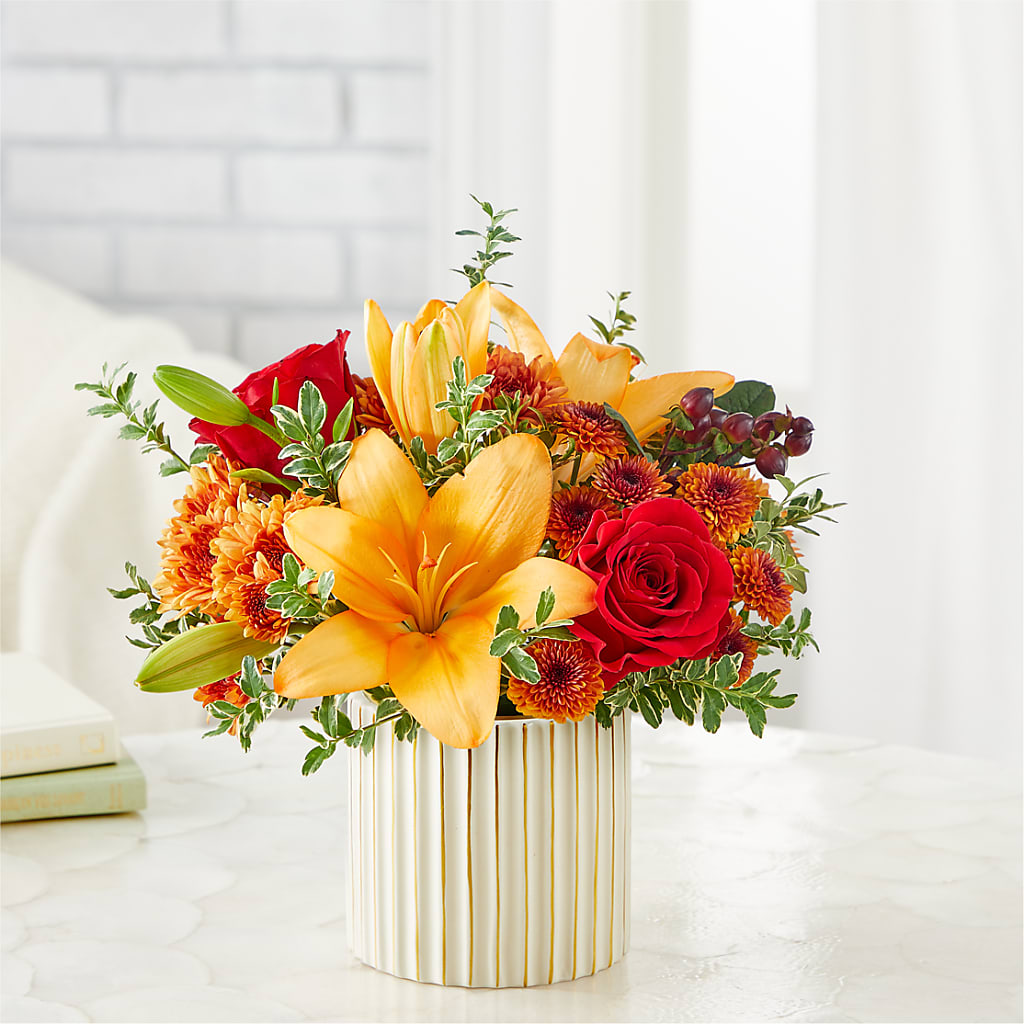 Scarlet Skies Bouquet – HIRT'S FLOWERS INC, Strongsville OH