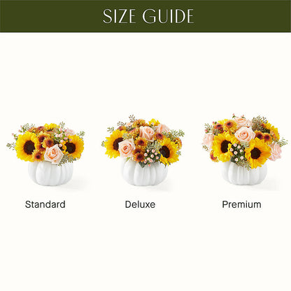 Pumpkin to Talk About Bouquet – HIRT'S FLOWERS INC, Strongsville OH