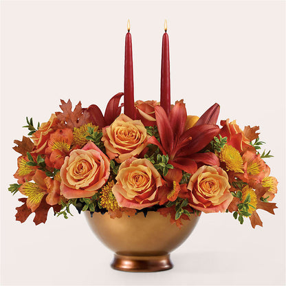Harvest Table Centerpiece – HIRT'S FLOWERS INC, Strongsville OH