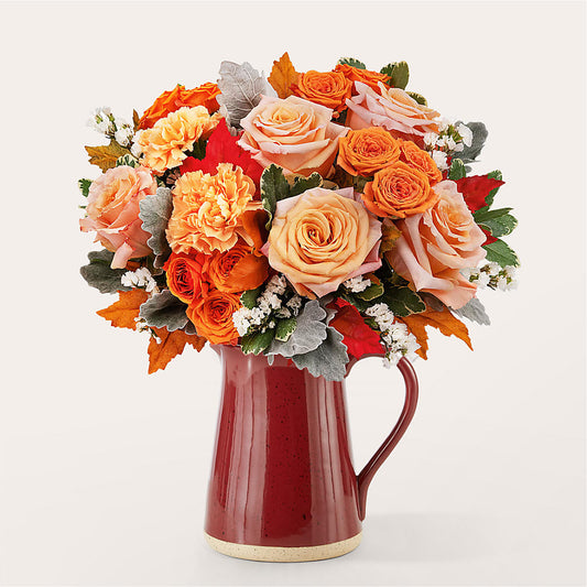 Pumpkin Pie Bouquet – HIRT'S FLOWERS INC, Strongsville OH