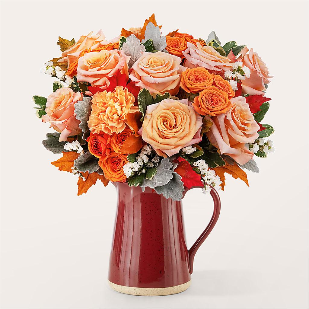 Pumpkin Pie Bouquet – HIRT'S FLOWERS INC, Strongsville OH