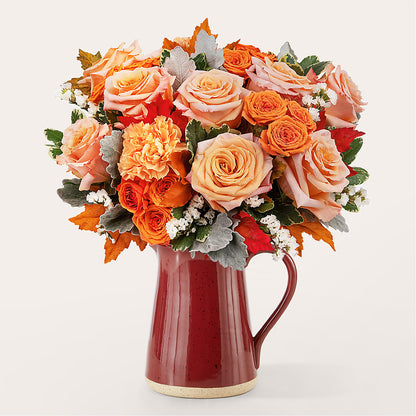 Pumpkin Pie Bouquet – HIRT'S FLOWERS INC, Strongsville OH