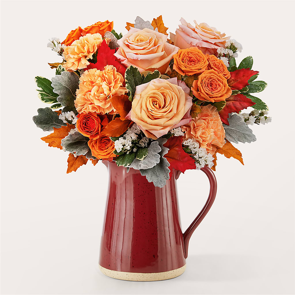 Pumpkin Pie Bouquet – HIRT'S FLOWERS INC, Strongsville OH
