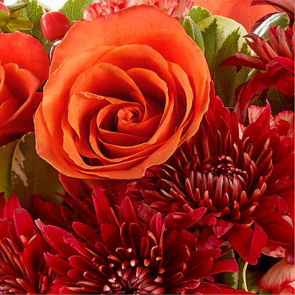 Autumn Air Pumpkin Bouquet – HIRT'S FLOWERS INC, Strongsville OH