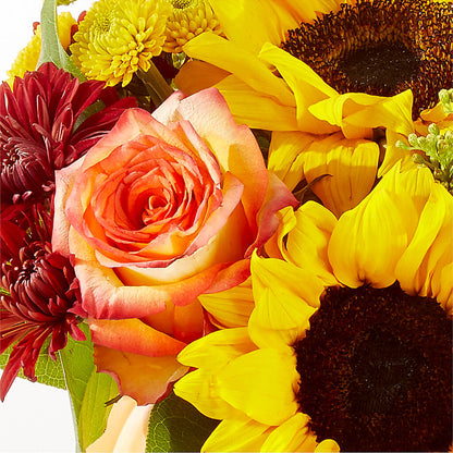 Golden Gourd Pumpkin Bouquet – HIRT'S FLOWERS INC, Strongsville OH