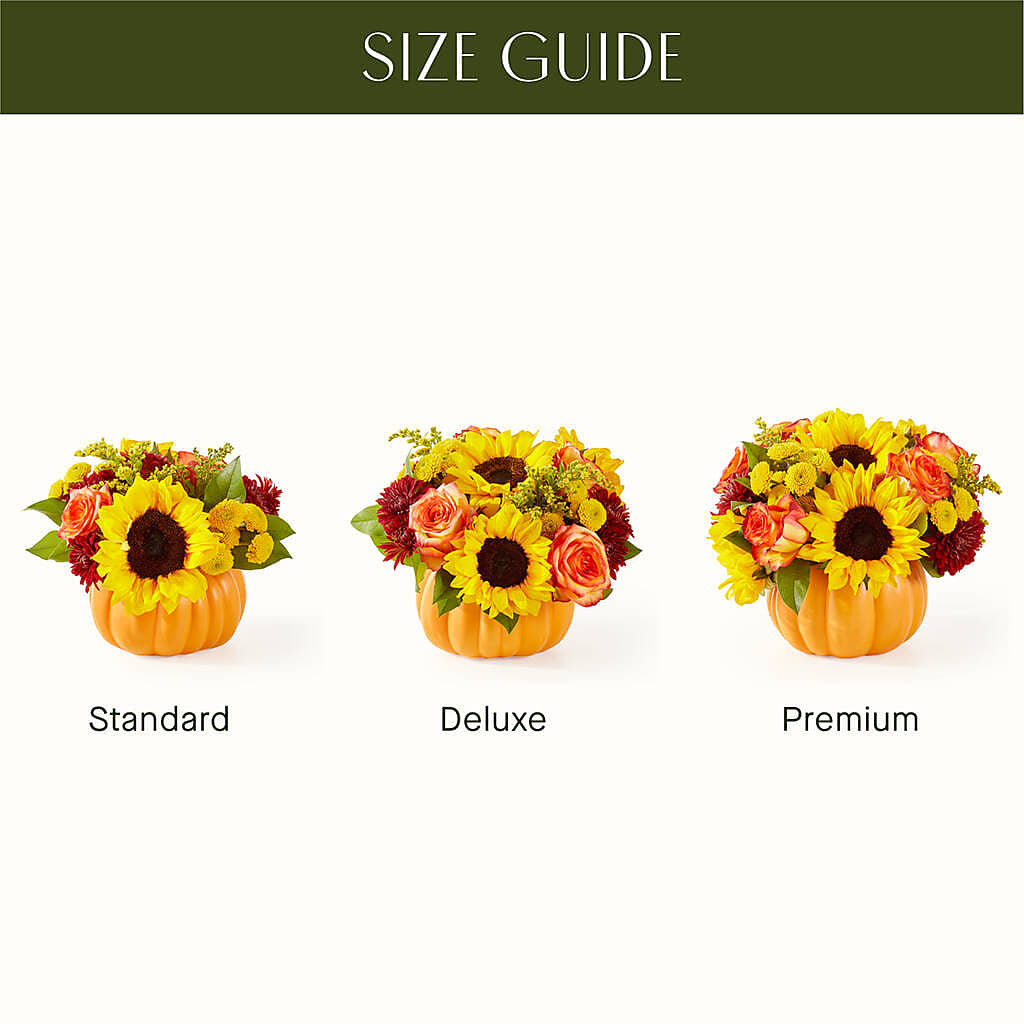 Golden Gourd Pumpkin Bouquet – HIRT'S FLOWERS INC, Strongsville OH