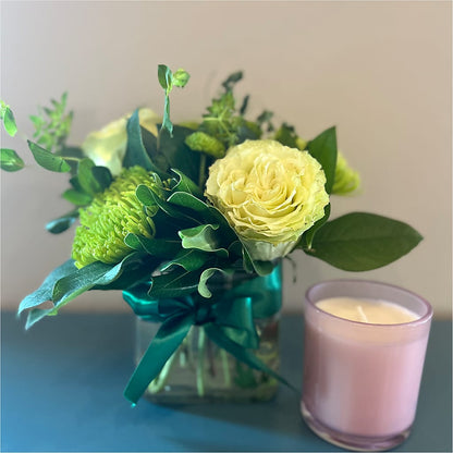 Emerald Forest Bouquet – HIRT'S FLOWERS INC, Strongsville OH