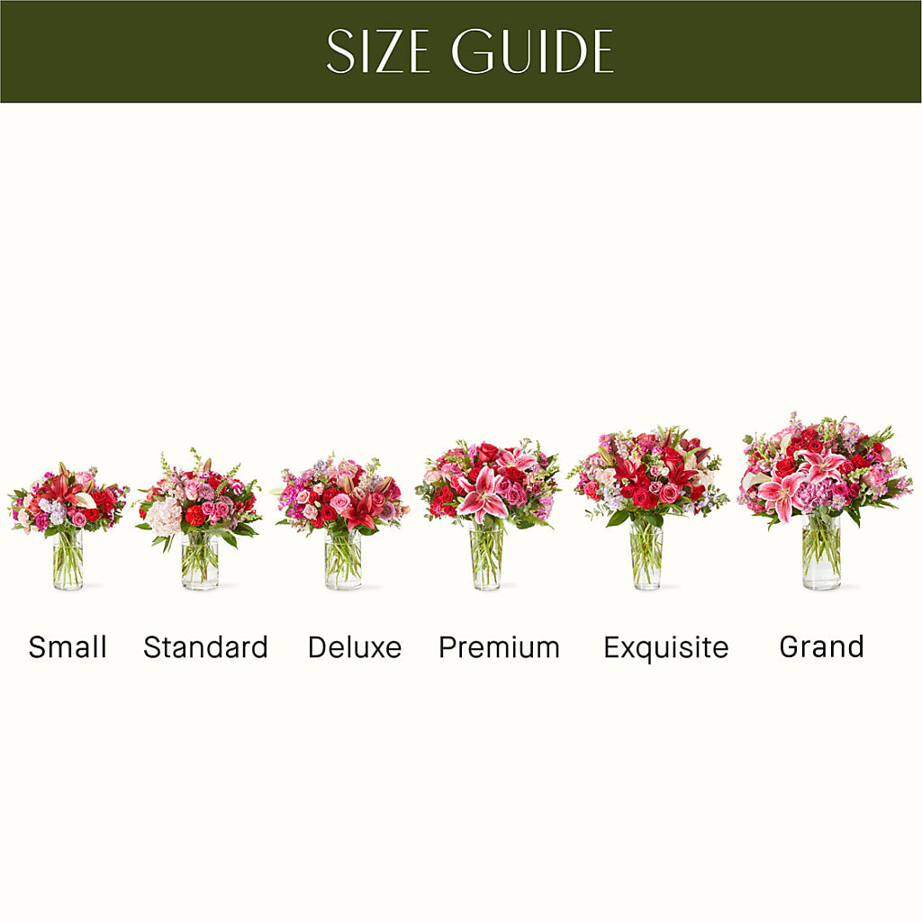 Swooning Over You - A Luxury Florist Original – HIRT'S FLOWERS INC, Strongsville OH