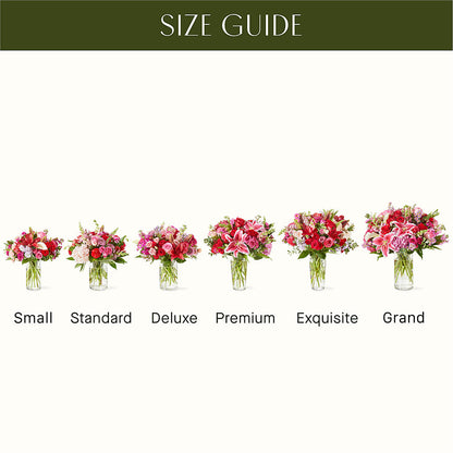Swooning Over You - A Luxury Florist Original – HIRT'S FLOWERS INC, Strongsville OH
