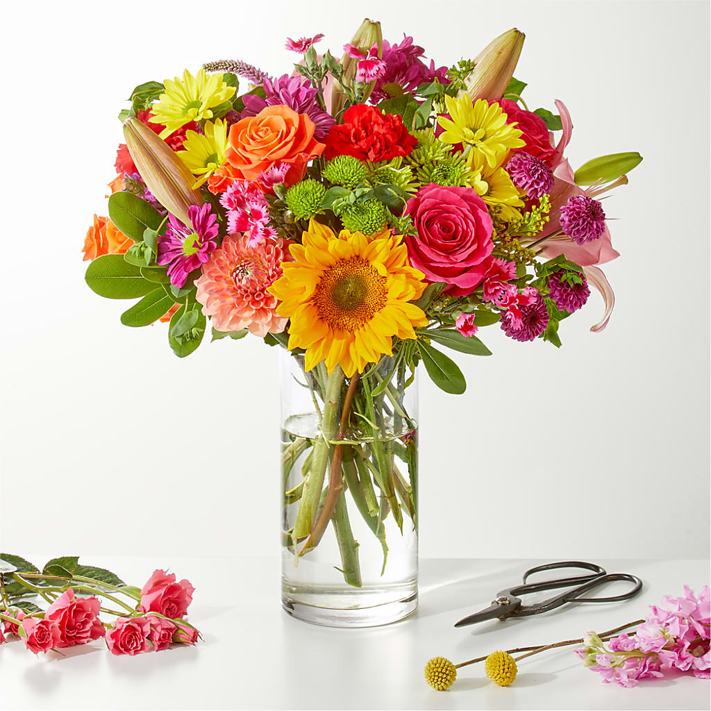 Cue the Confetti - A Florist Original – HIRT'S FLOWERS INC, Strongsville OH