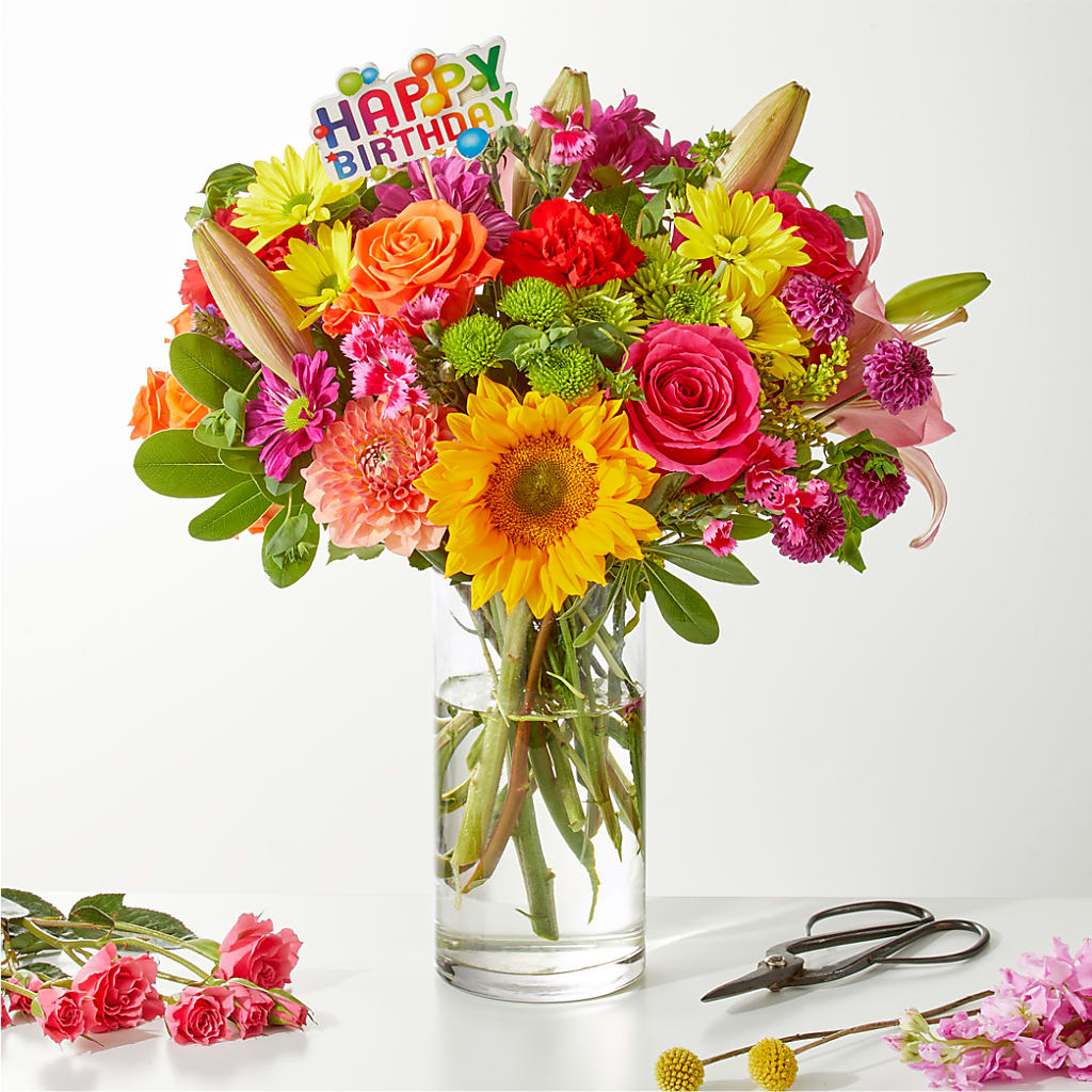 Cue the Confetti - A Florist Original – HIRT'S FLOWERS INC, Strongsville OH