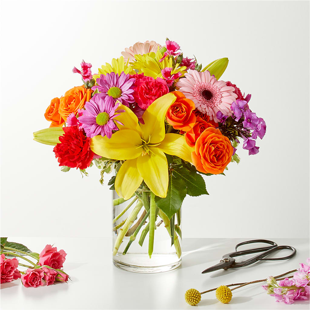 Cue the Confetti - A Florist Original – HIRT'S FLOWERS INC, Strongsville OH
