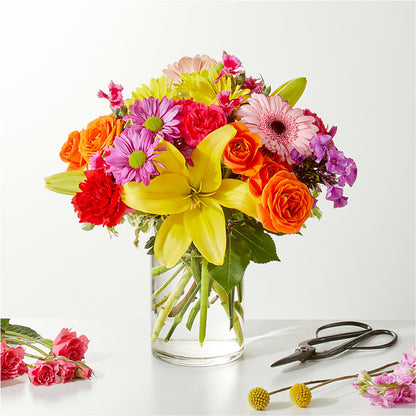 Cue the Confetti - A Florist Original – HIRT'S FLOWERS INC, Strongsville OH