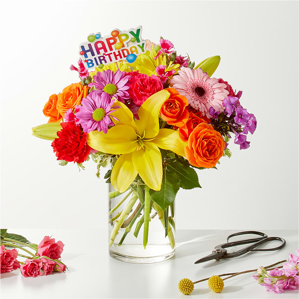 Cue the Confetti - A Florist Original – HIRT'S FLOWERS INC, Strongsville OH