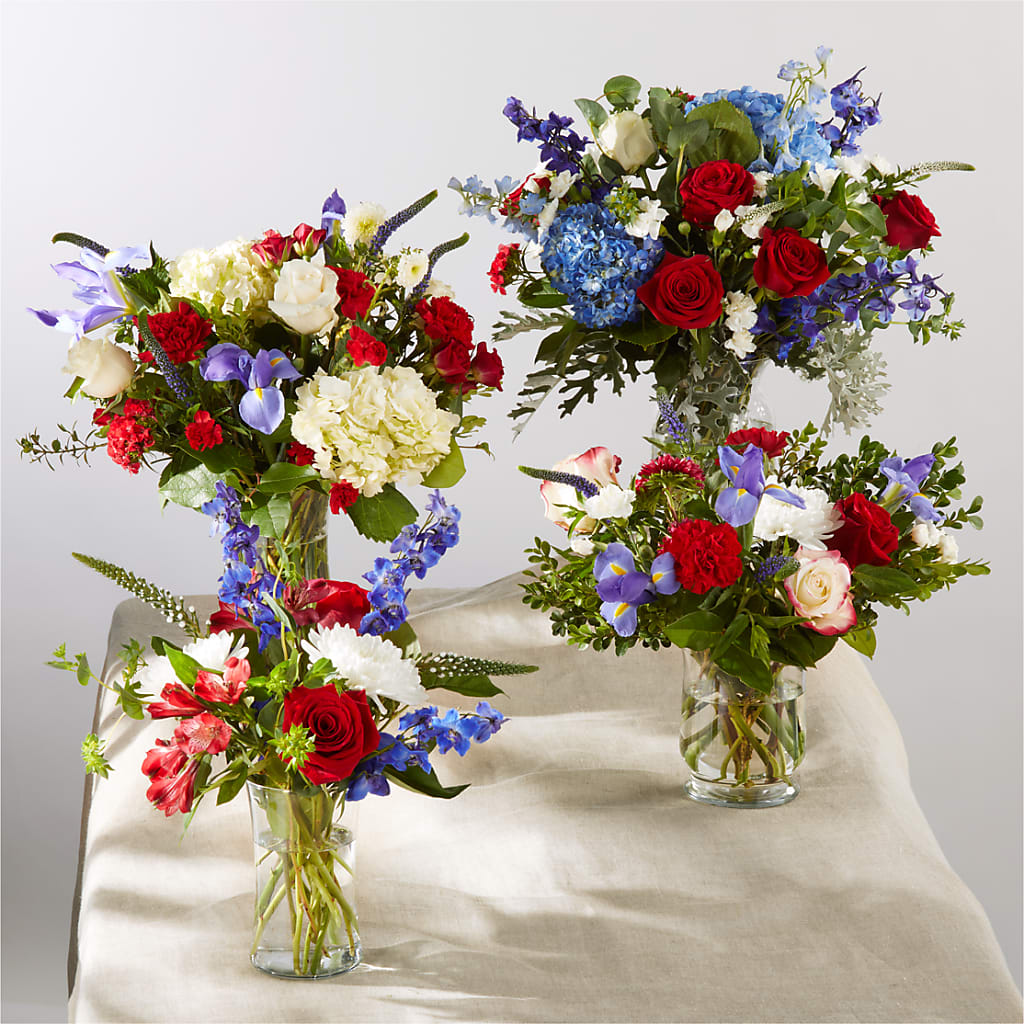 Star Spangled - A Florist Original – HIRT'S FLOWERS INC, Strongsville OH