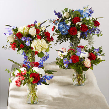 Star Spangled - A Florist Original – HIRT'S FLOWERS INC, Strongsville OH