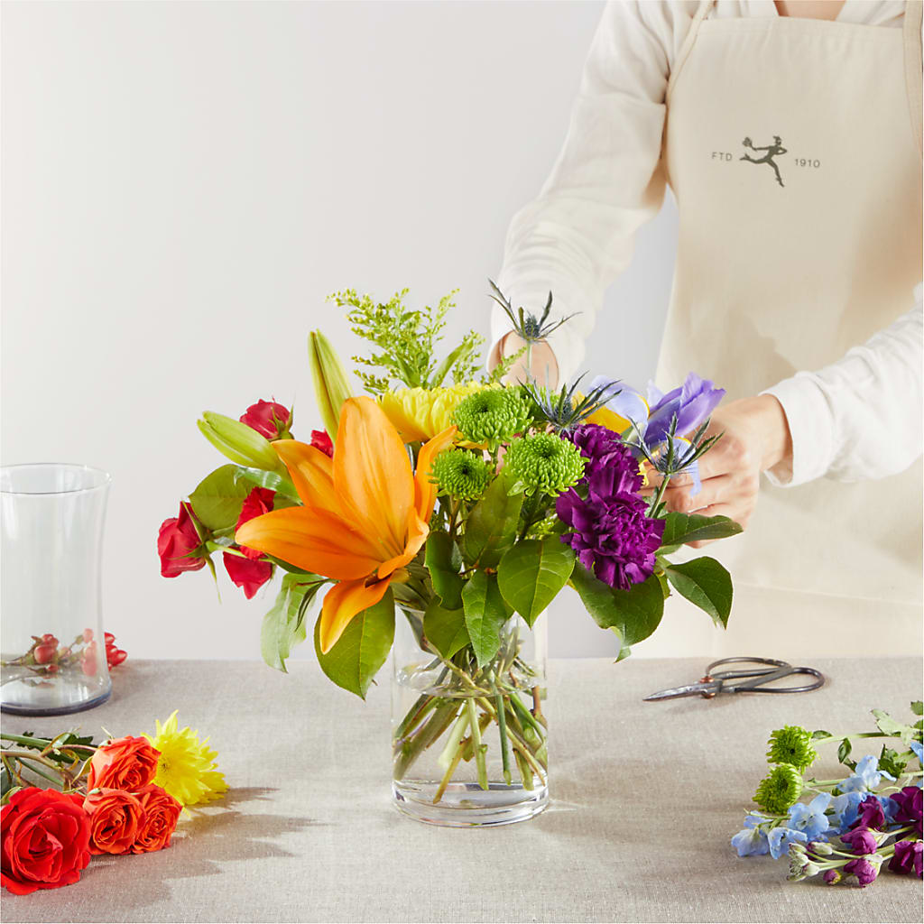 Summer Spectra - A Florist Original – HIRT'S FLOWERS INC, Strongsville OH