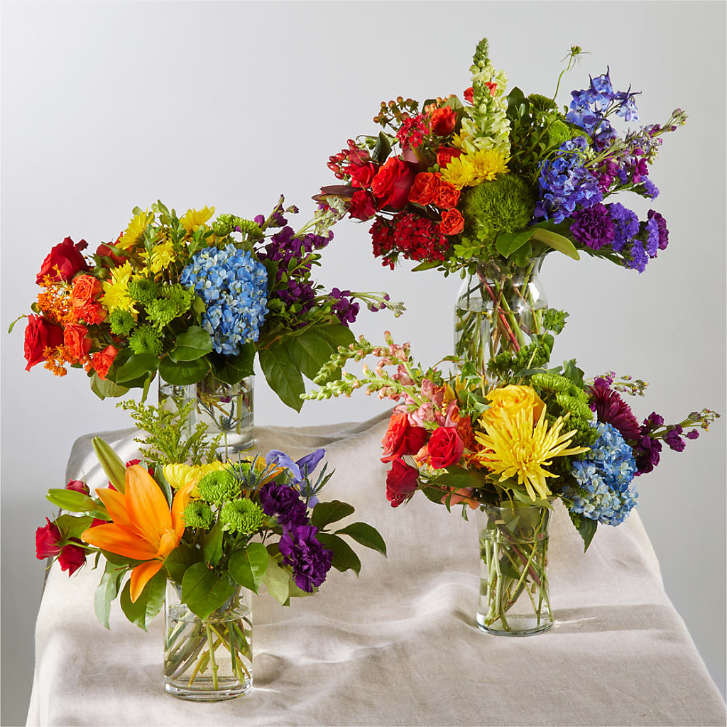Summer Spectra - A Florist Original – HIRT'S FLOWERS INC, Strongsville OH