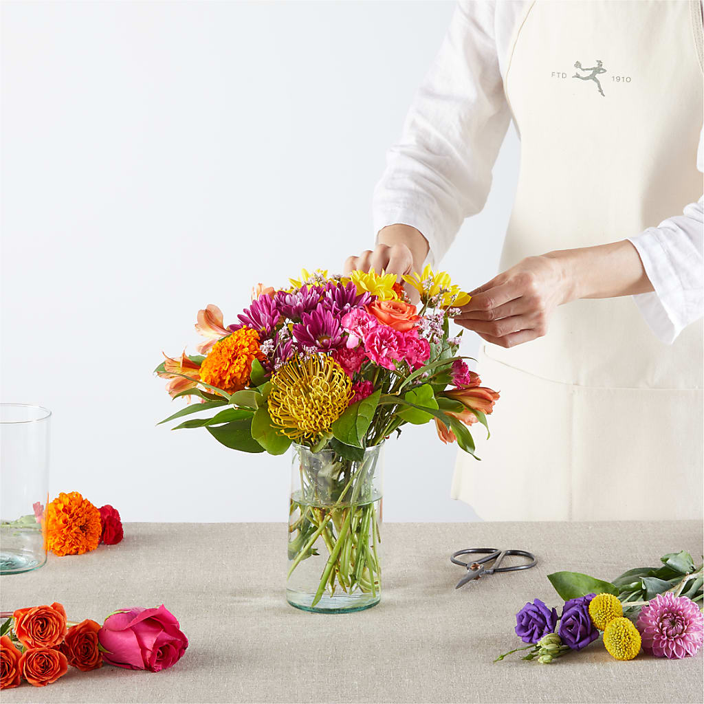 Feast of Color – A Florist Original – HIRT'S FLOWERS INC, Strongsville OH