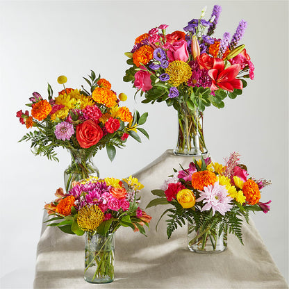 Feast of Color – A Florist Original – HIRT'S FLOWERS INC, Strongsville OH