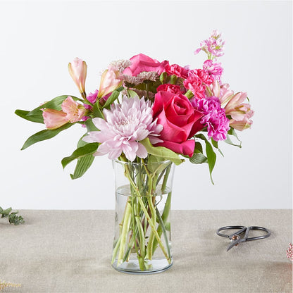 Pink Ribbon - A Florist Original – HIRT'S FLOWERS INC, Strongsville OH