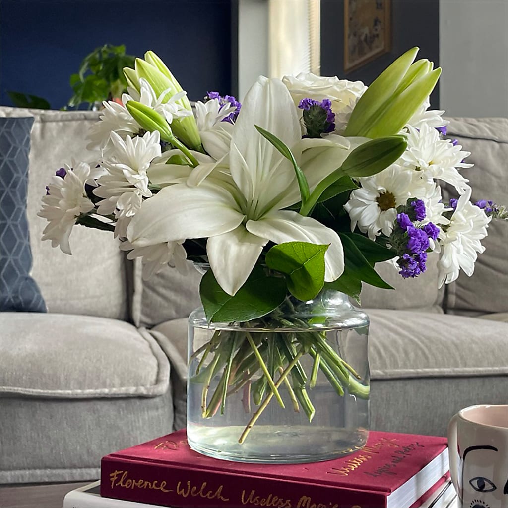 Beyond Blue Bouquet – HIRT'S FLOWERS INC, Strongsville OH