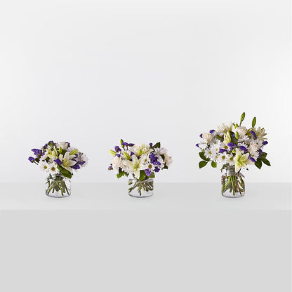 Beyond Blue Bouquet – HIRT'S FLOWERS INC, Strongsville OH