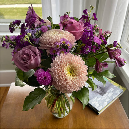 Ultraviolet Bouquet – HIRT'S FLOWERS INC, Strongsville OH