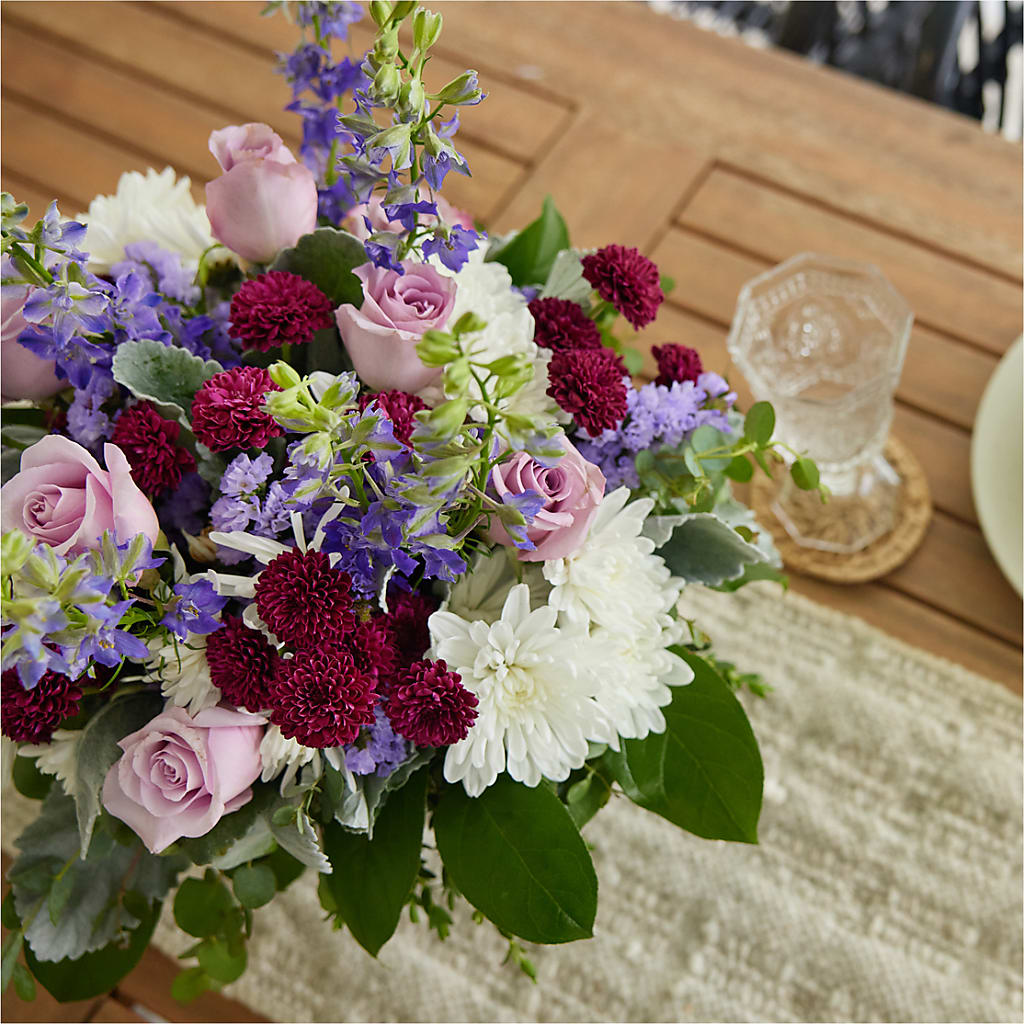 Violet Frost Bouquet – HIRT'S FLOWERS INC, Strongsville OH