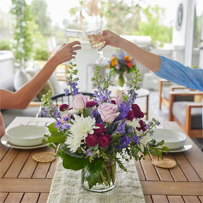 Violet Frost Bouquet – HIRT'S FLOWERS INC, Strongsville OH