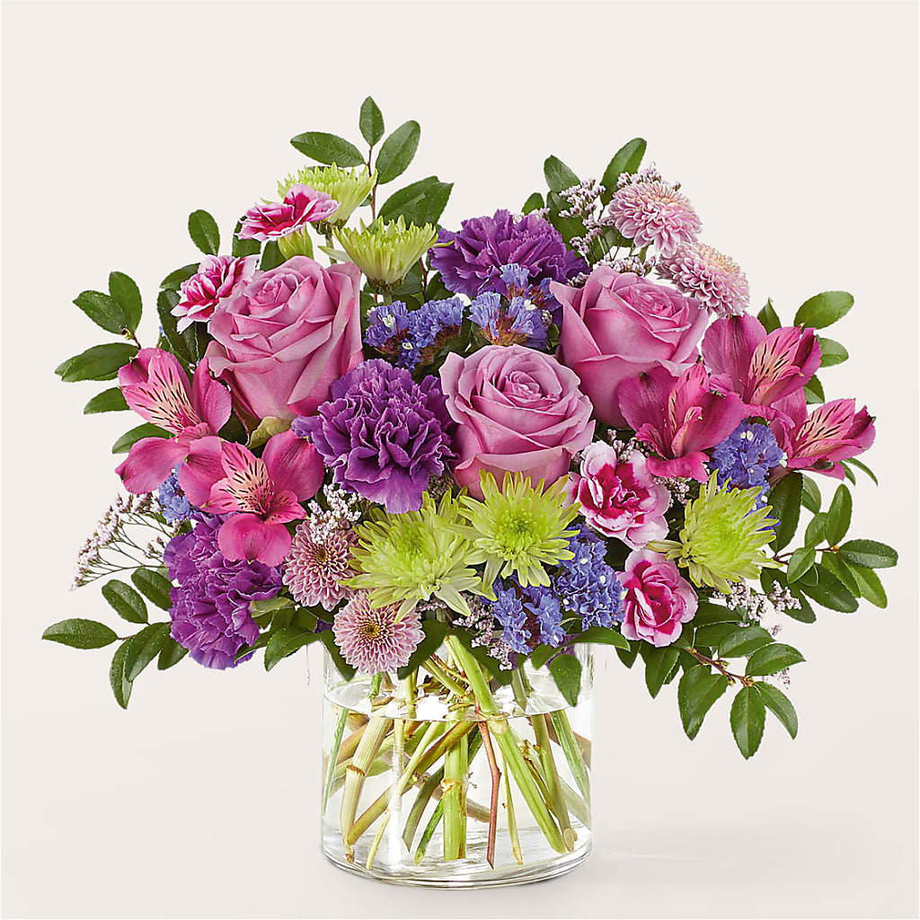 Glass Half Full Bouquet – HIRT'S FLOWERS INC, Strongsville OH