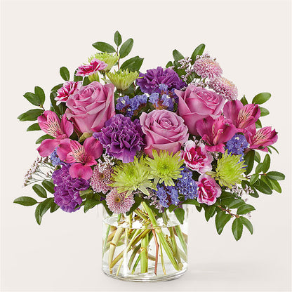 Glass Half Full Bouquet – HIRT'S FLOWERS INC, Strongsville OH