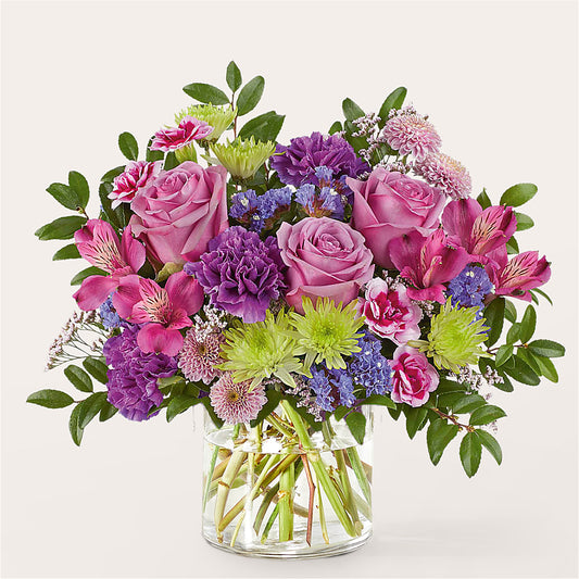 Glass Half Full Bouquet – HIRT'S FLOWERS INC, Strongsville OH