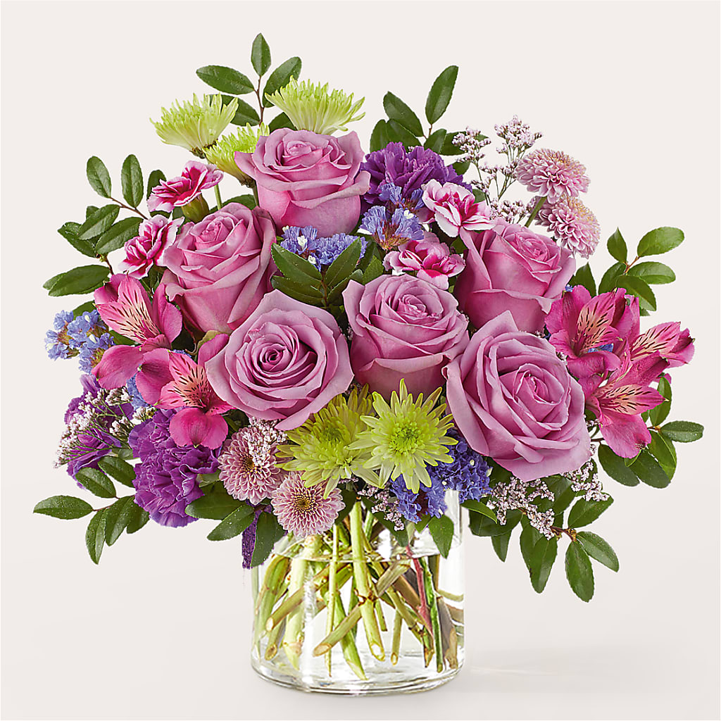 Glass Half Full Bouquet – HIRT'S FLOWERS INC, Strongsville OH
